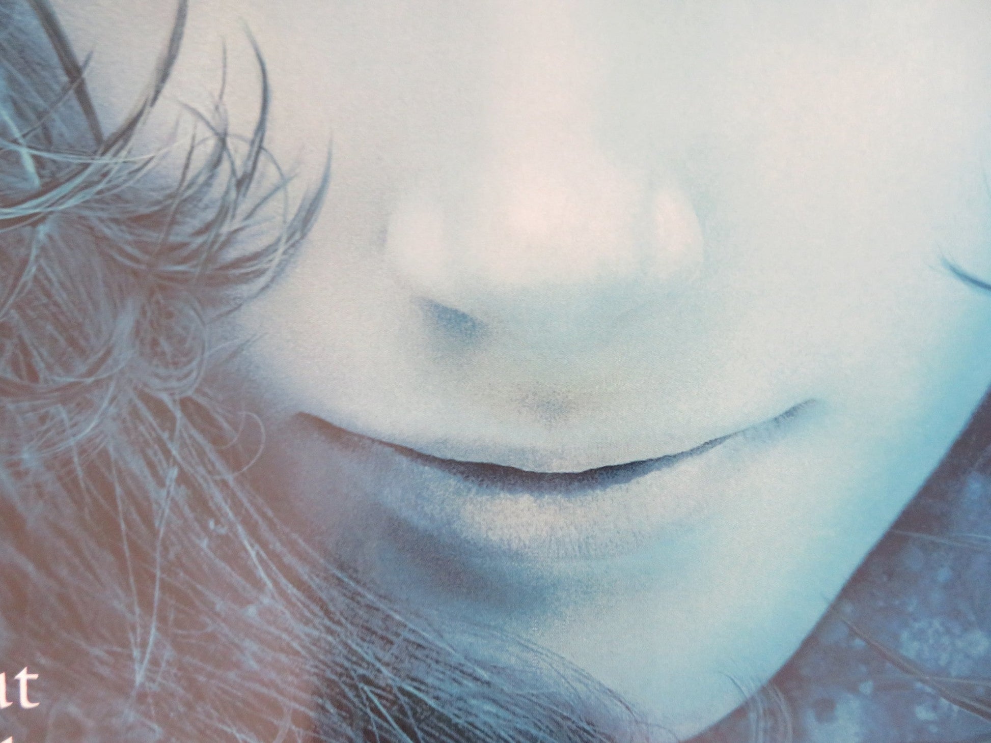 LADY IN THE WATER - A UK QUAD (30"x 40") ROLLED POSTER PAUL GIAMATTI 2006 Rendezvous Cinema Movie posters