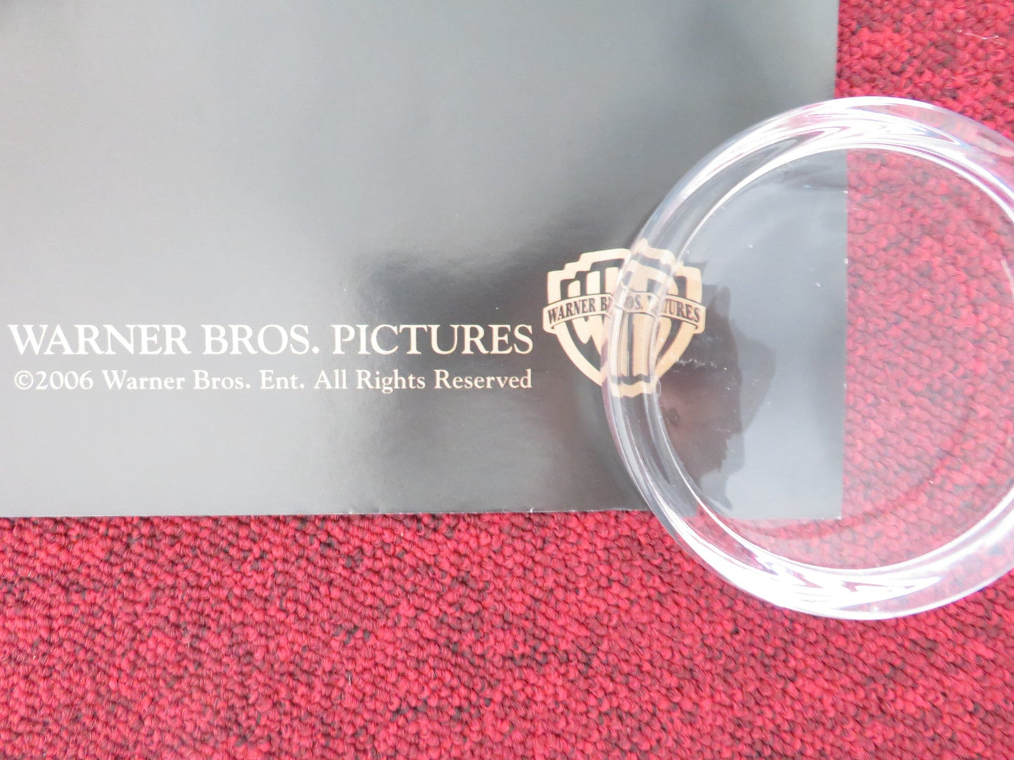 LADY IN THE WATER - B UK QUAD (30"x 40") ROLLED POSTER PAUL GIAMATTI 2006 Rendezvous Cinema Movie posters