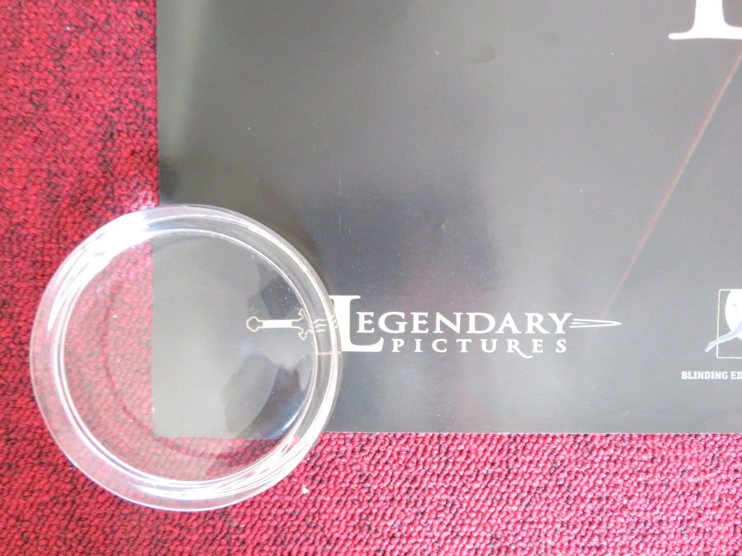 LADY IN THE WATER - B UK QUAD (30"x 40") ROLLED POSTER PAUL GIAMATTI 2006 Rendezvous Cinema Movie posters