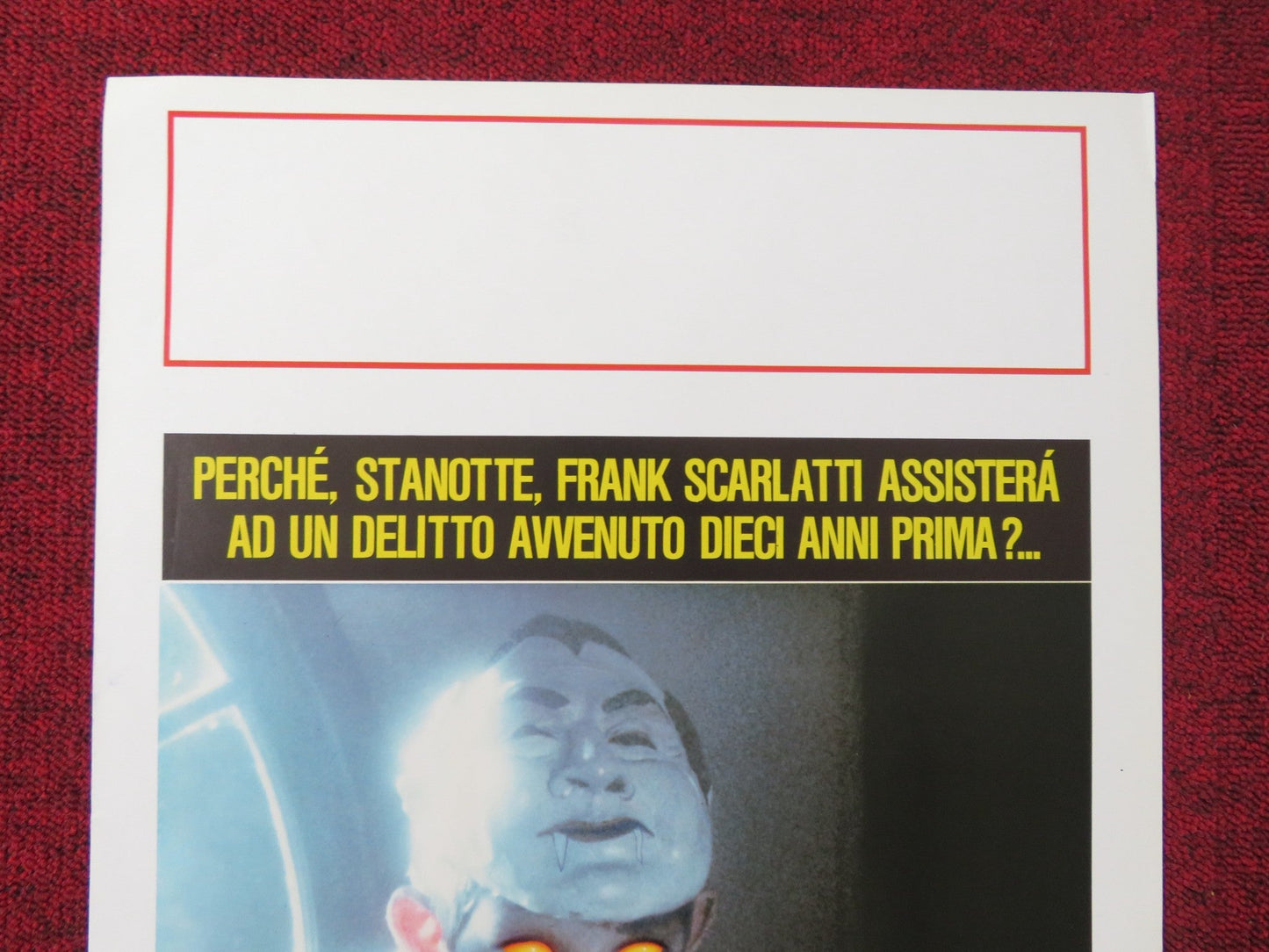 LADY IN WHITE ITALIAN LOCANDINA POSTER LUKAS HAAS LEN CARIOU 1988 Rendezvous Cinema Movie posters