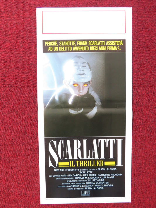 LADY IN WHITE ITALIAN LOCANDINA POSTER LUKAS HAAS LEN CARIOU 1988 Rendezvous Cinema Movie posters