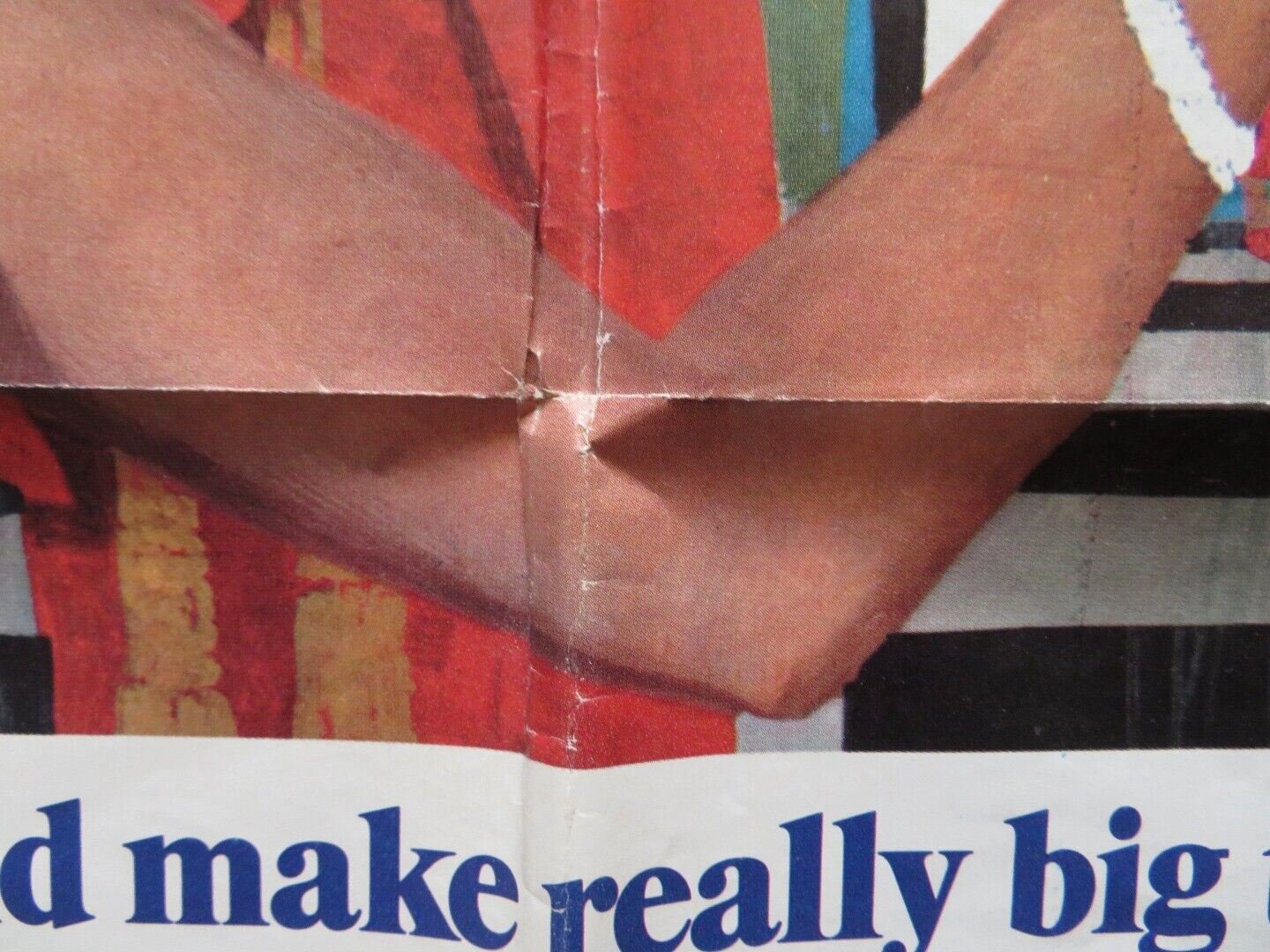 LADY L FOLDED US ONE SHEET POSTER SOPHIA LOREN PAUL NEWMAN 1966 Movie posters