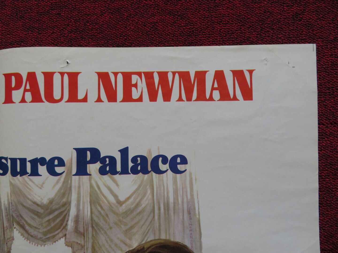 LADY L FOLDED US ONE SHEET POSTER SOPHIA LOREN PAUL NEWMAN 1966 Movie posters