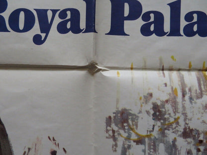 LADY L FOLDED US ONE SHEET POSTER SOPHIA LOREN PAUL NEWMAN 1966 Movie posters