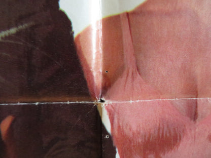 LADY L - STYLE B FOLDED US ONE SHEET POSTER SOPHIA LOREN PAUL NEWMAN 1966 Rendezvous Cinema Movie posters