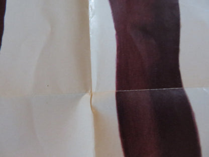 LADY L - STYLE B FOLDED US ONE SHEET POSTER SOPHIA LOREN PAUL NEWMAN 1966 Rendezvous Cinema Movie posters