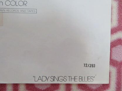 LADY SINGS THE BLUE US ONE SHEET POSTER DIANA ROSS BILLY DEE WILLIAMS - Rendezvous Cinema
