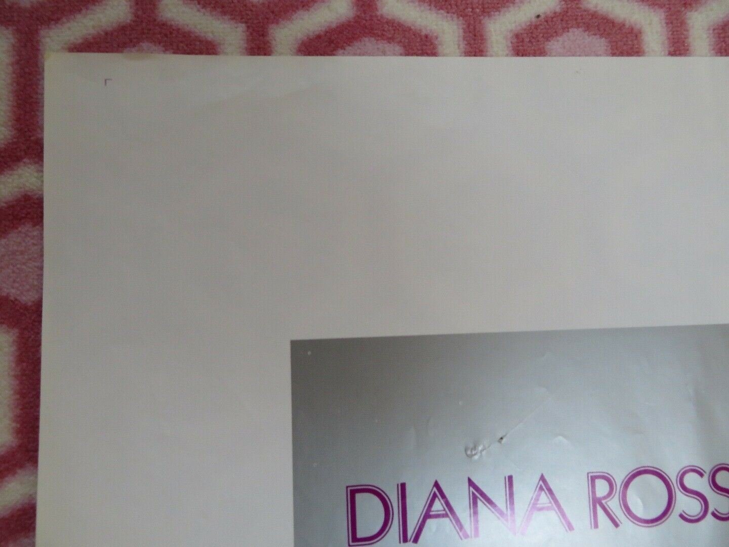 LADY SINGS THE BLUE US ONE SHEET POSTER DIANA ROSS BILLY DEE WILLIAMS - Rendezvous Cinema