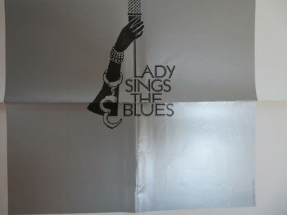 LADY SINGS THE BLUE US ONE SHEET POSTER DIANA ROSS BILLY DEE WILLIAMS - Rendezvous Cinema