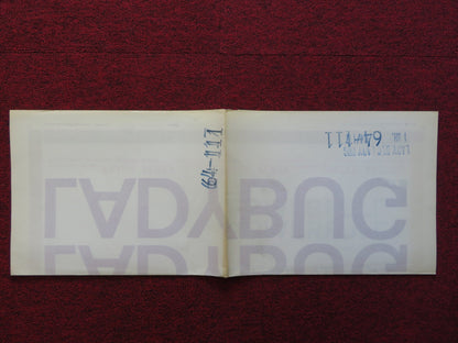 LADYBUG LADYBUG FOLDED US ONE SHEET POSTER WILLIAM DANIELS JANE CONNELL 1964 Rendezvous Cinema Movie posters