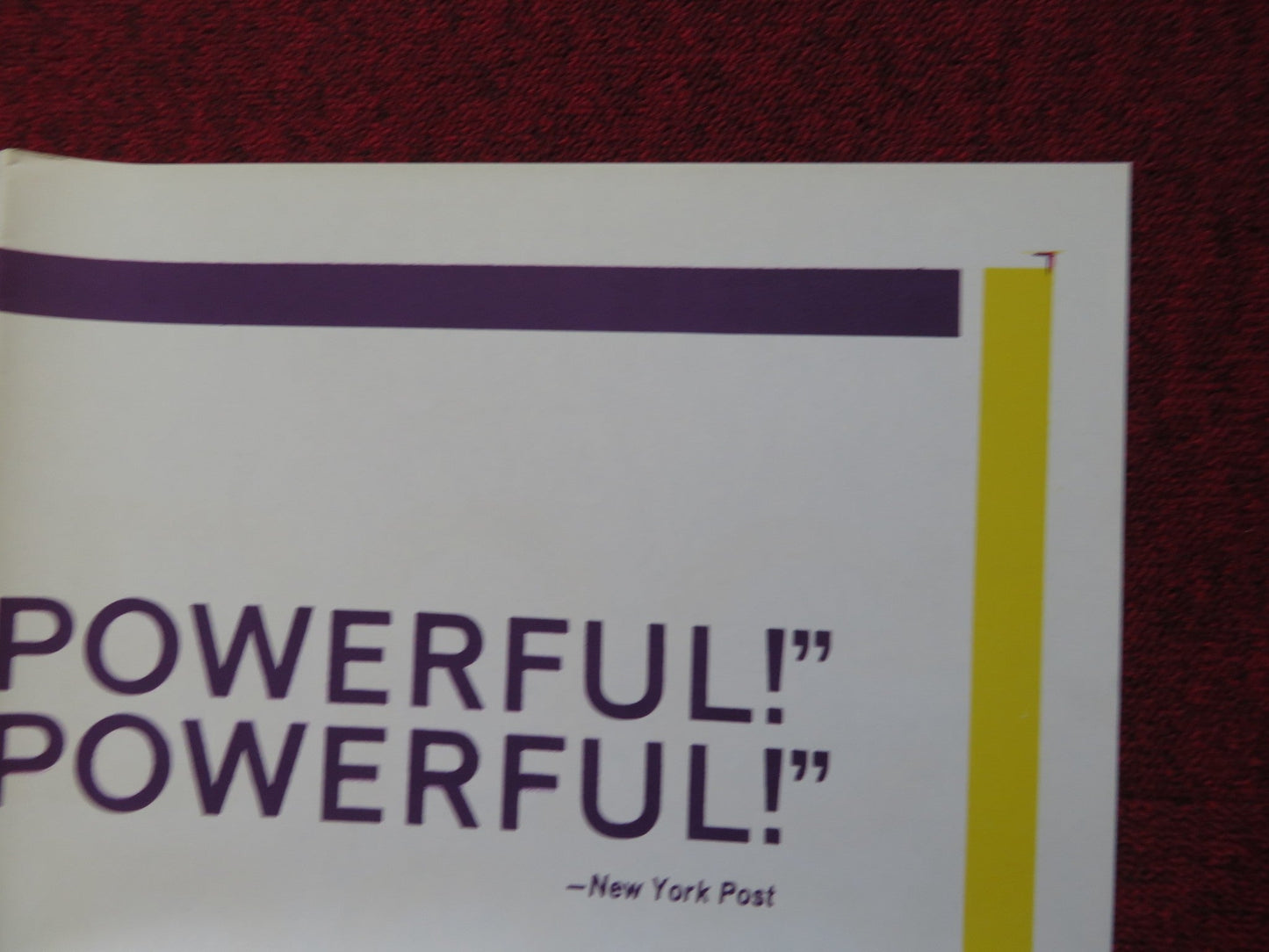 LADYBUG LADYBUG FOLDED US ONE SHEET POSTER WILLIAM DANIELS JANE CONNELL 1964 Rendezvous Cinema Movie posters