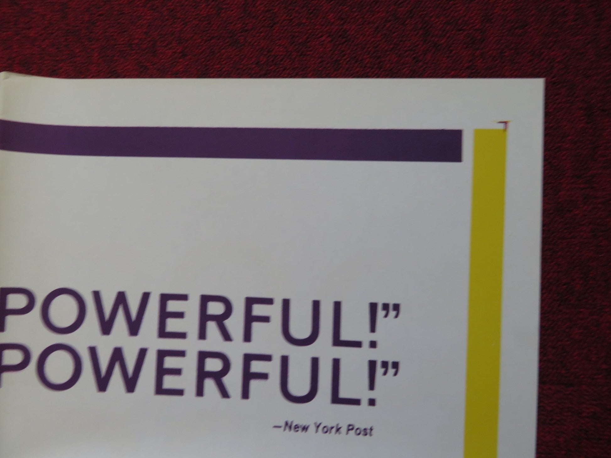 LADYBUG LADYBUG FOLDED US ONE SHEET POSTER WILLIAM DANIELS JANE CONNELL 1964 Rendezvous Cinema Movie posters