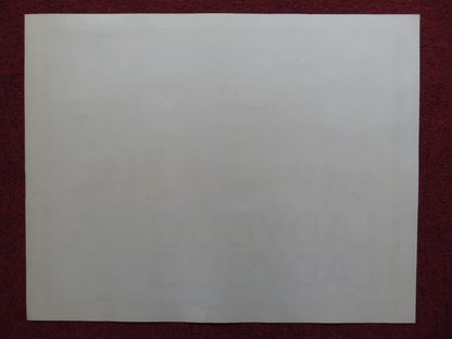 LADYBUG LADYBUG US HALF SHEET (22"x 28") POSTER JANE CONNELL WILLIAM DANIELS '64 Rendezvous Cinema Movie posters