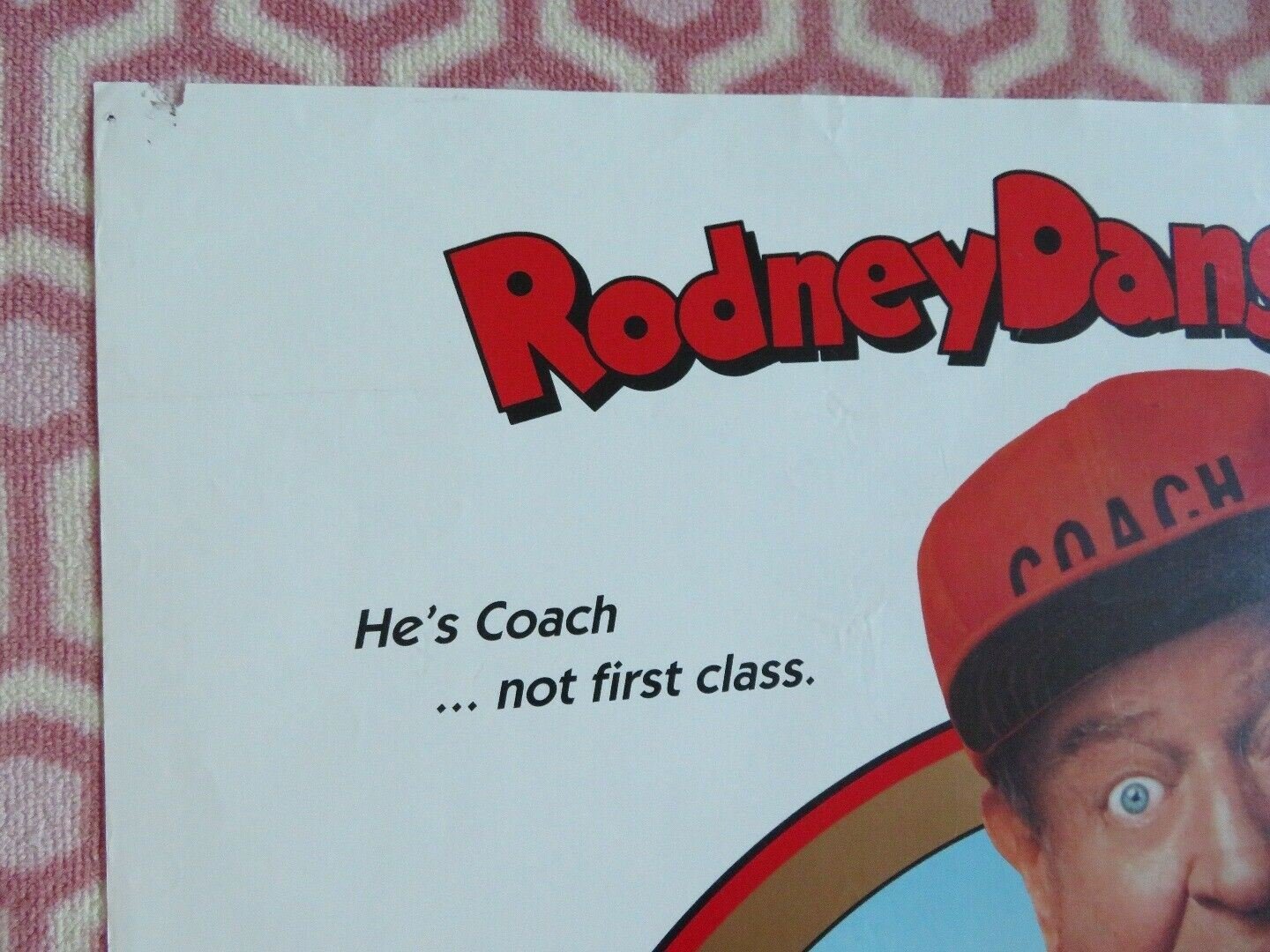 LADYBUGS US ONE SHEET ROLLED POSTER RODNEY DANGERFIELD 1992 Movie posters