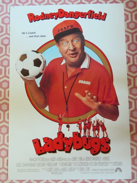 LADYBUGS US ONE SHEET ROLLED POSTER RODNEY DANGERFIELD 1992 Movie posters