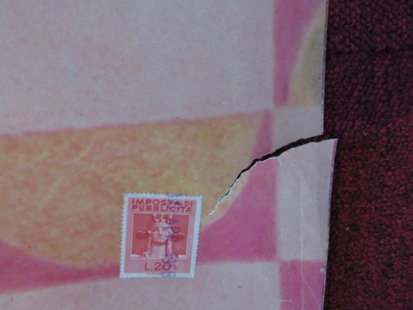 L'AFFARE GOSHENKO ITALIAN FOTOBUSTA POSTER MONTGOMERY CLIFT HARDY KRUGER 1968 Rendezvous Cinema Movie posters