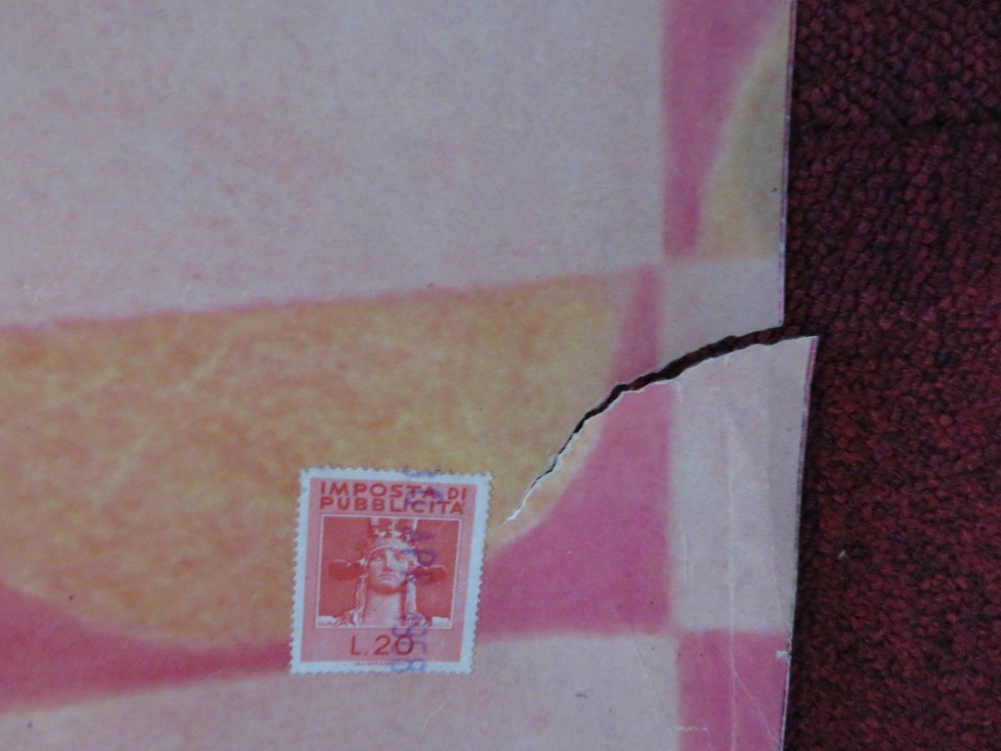 L'AFFARE GOSHENKO ITALIAN FOTOBUSTA POSTER MONTGOMERY CLIFT HARDY KRUGER 1968 Rendezvous Cinema Movie posters