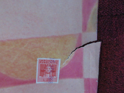 L'AFFARE GOSHENKO ITALIAN FOTOBUSTA POSTER MONTGOMERY CLIFT HARDY KRUGER 1968 Rendezvous Cinema Movie posters