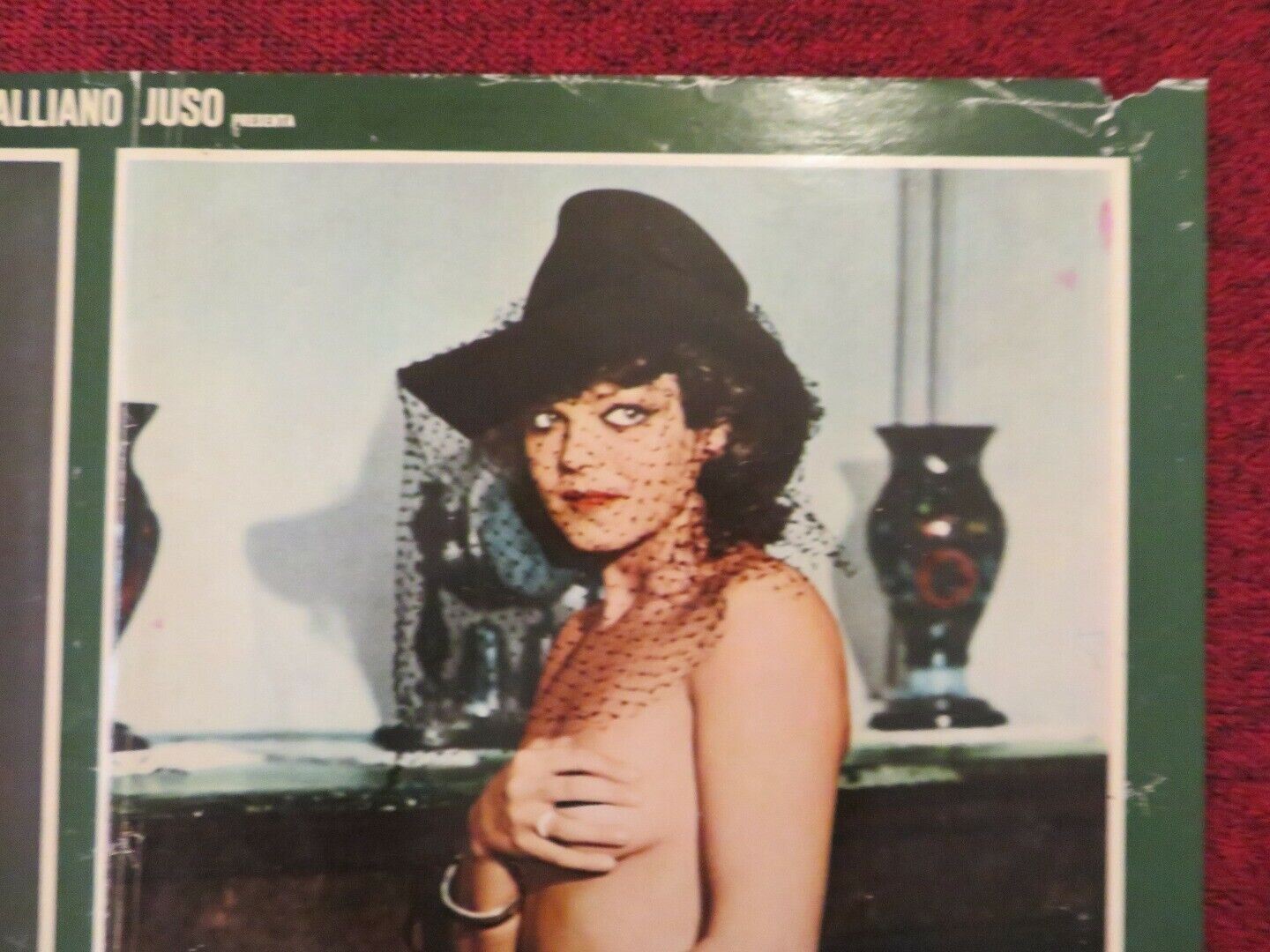 L'AFFITTACAMERE ITALIAN FOTOBUSTA POSTER GLORIA GUIDA LINO BANFI 1976 Movie posters