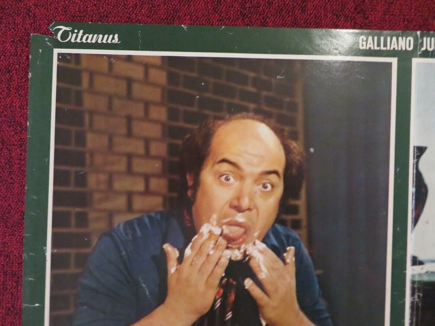 L'AFFITTACAMERE ITALIAN FOTOBUSTA POSTER GLORIA GUIDA LINO BANFI 1976 Movie posters