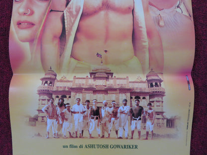 LAGAAN: ONCE UPON A TIME IN INDIA ITALIAN LOCANDINA POSTER AAMIR KHAN 2001 Rendezvous Cinema Movie posters