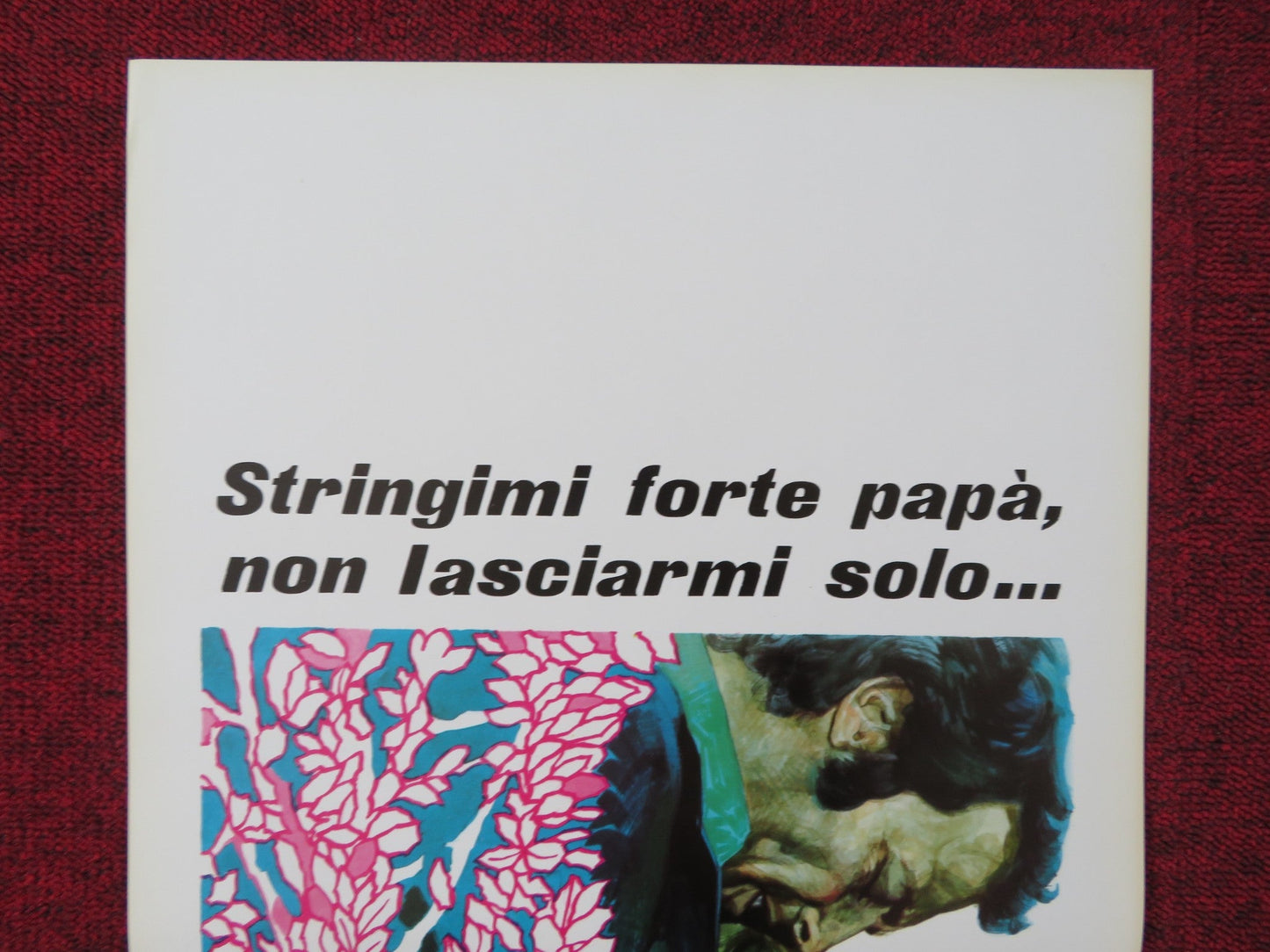 L'ALBERO DALLE FOGLIE ROSA ITALIAN LOCANDINA POSTER RENTO CESTIE 1974 Rendezvous Cinema Movie posters