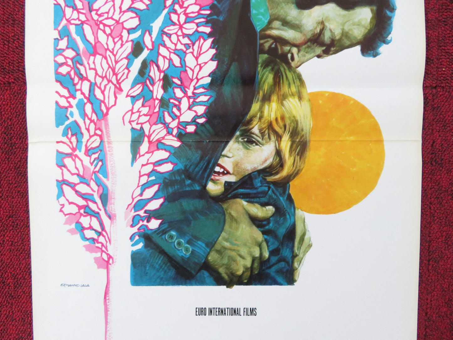 L'ALBERO DALLE FOGLIE ROSA ITALIAN LOCANDINA POSTER RENTO CESTIE 1974 Rendezvous Cinema Movie posters