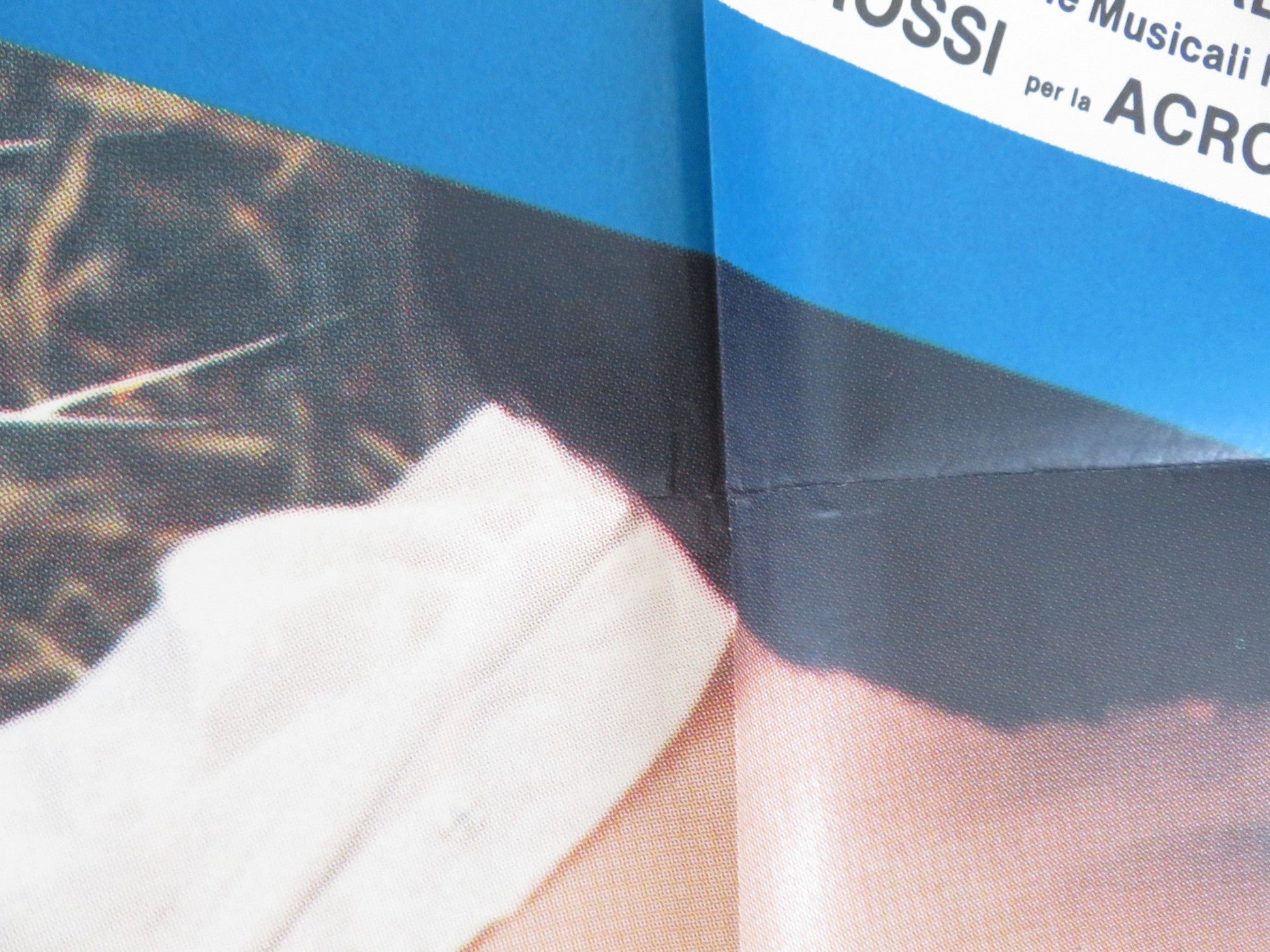 L'ALBERO DELLA MALDICENZA ITALIAN 2 FOGLIO POSTER MARC POREL L. TRIESTE 1979 Rendezvous Cinema Movie posters