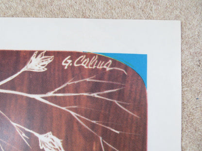 L'ALBERO DELLA MALDICENZA ITALIAN 2 FOGLIO POSTER MARC POREL L. TRIESTE 1979 Rendezvous Cinema Movie posters