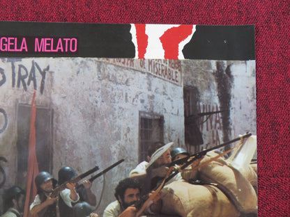 L'ALBERO DI GUERNICA ITALIAN FOGLIO POSTER MARIANGELA MELATO RON FABER 1975 Rendezvous Cinema Movie posters