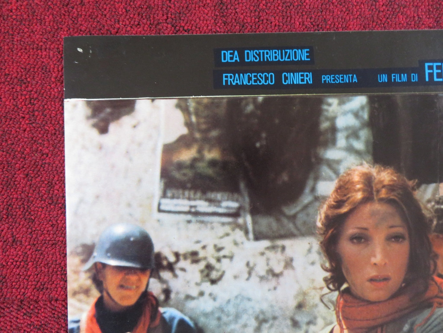 L'ALBERO DI GUERNICA ITALIAN FOGLIO POSTER MARIANGELA MELATO RON FABER 1975 Rendezvous Cinema Movie posters