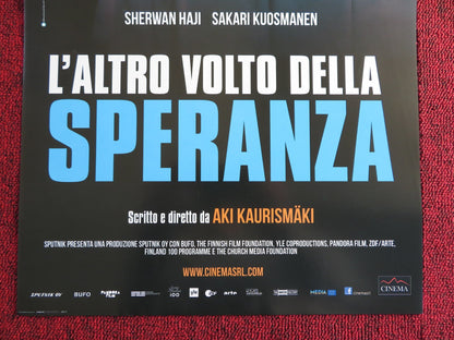 L'ALTRO VOLTO DELLA SPERANZA ITALIAN LOCANDINA POSTER SHERWAN HAJI 2017 Rendezvous Cinema Movie posters