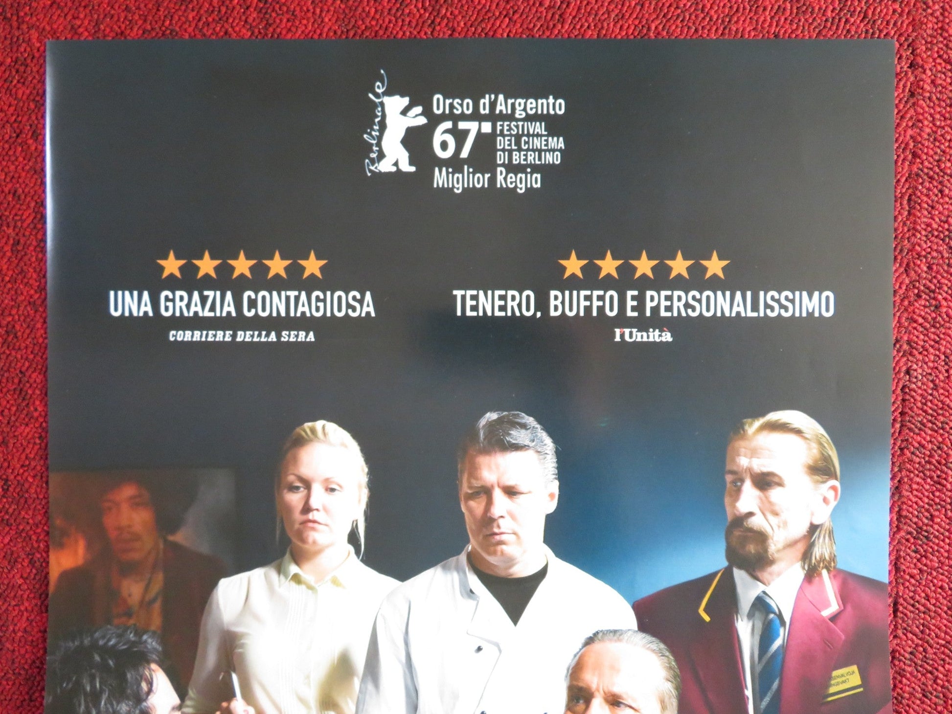 L'ALTRO VOLTO DELLA SPERANZA ITALIAN LOCANDINA POSTER SHERWAN HAJI 2017 Rendezvous Cinema Movie posters