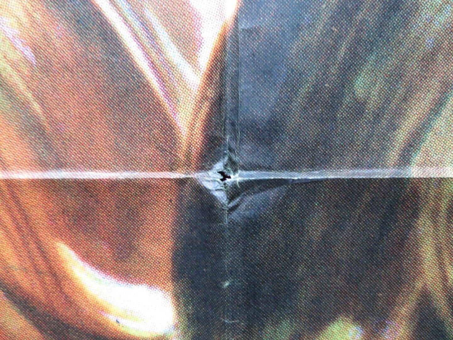 L'AMANTE DELL ORSA MAGGIORE FOLDED ARGENTINA POSTER RINGO WOOD SENTA BERGER 1971 - Rendezvous Cinema