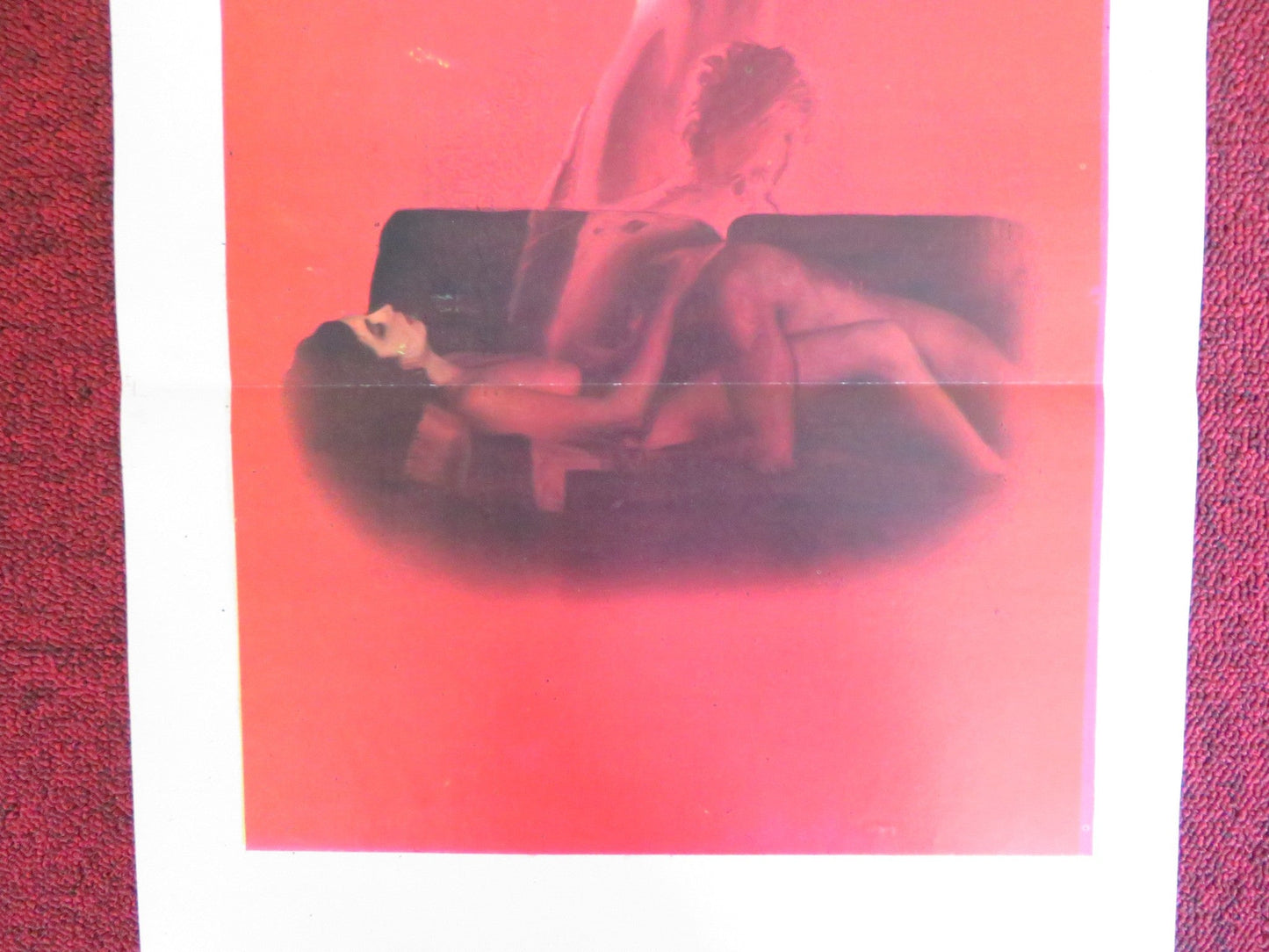 L'AMANTE INGORDA ITALIAN LOCANDINA POSTER ALPHONSE BENI JACQUES MARBEU 1976 Rendezvous Cinema Movie posters