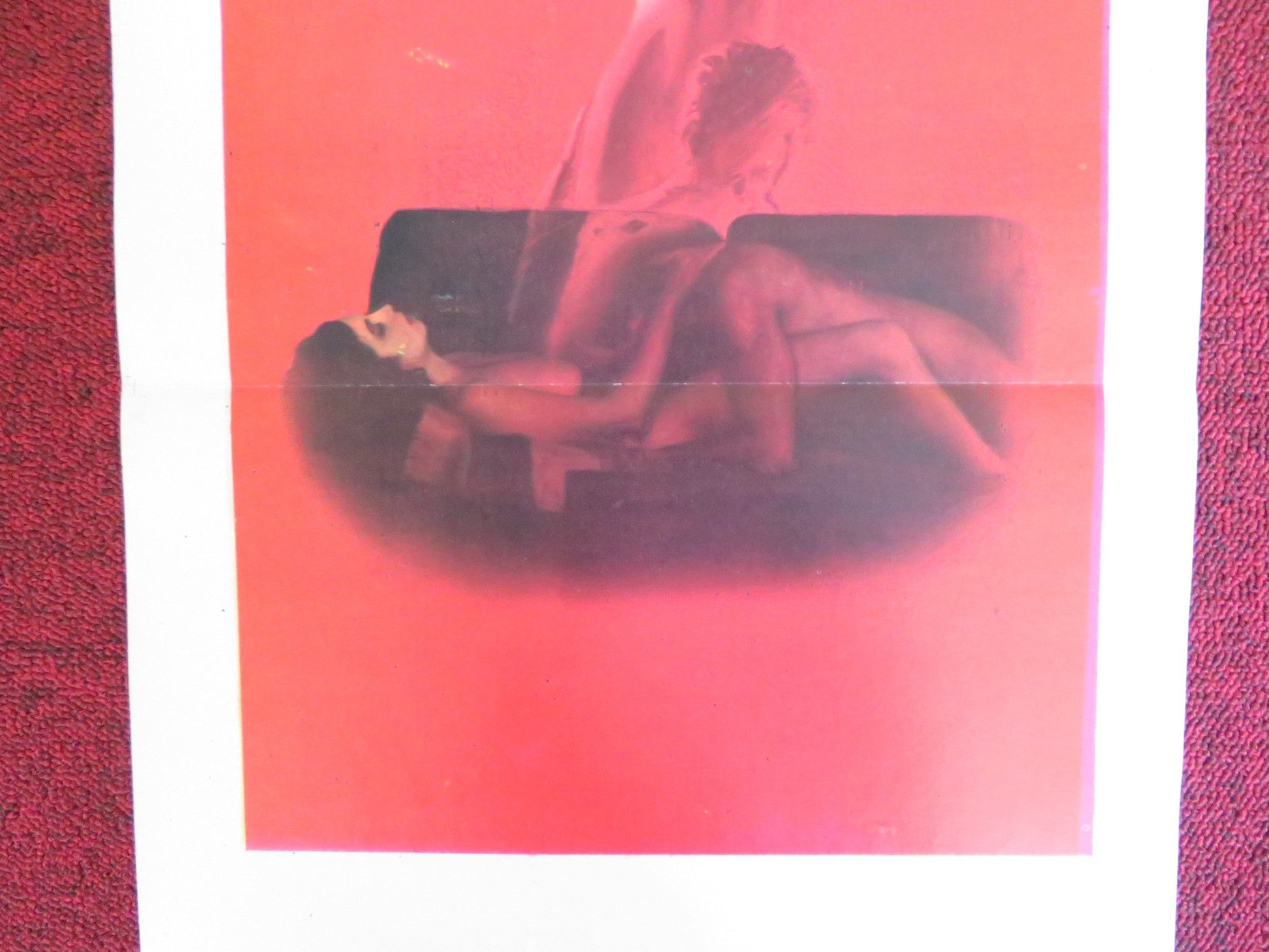 L'AMANTE INGORDA ITALIAN LOCANDINA POSTER ALPHONSE BENI JACQUES MARBEU 1976 Rendezvous Cinema Movie posters