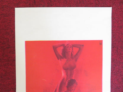 L'AMANTE INGORDA ITALIAN LOCANDINA POSTER ALPHONSE BENI JACQUES MARBEU 1976 Rendezvous Cinema Movie posters