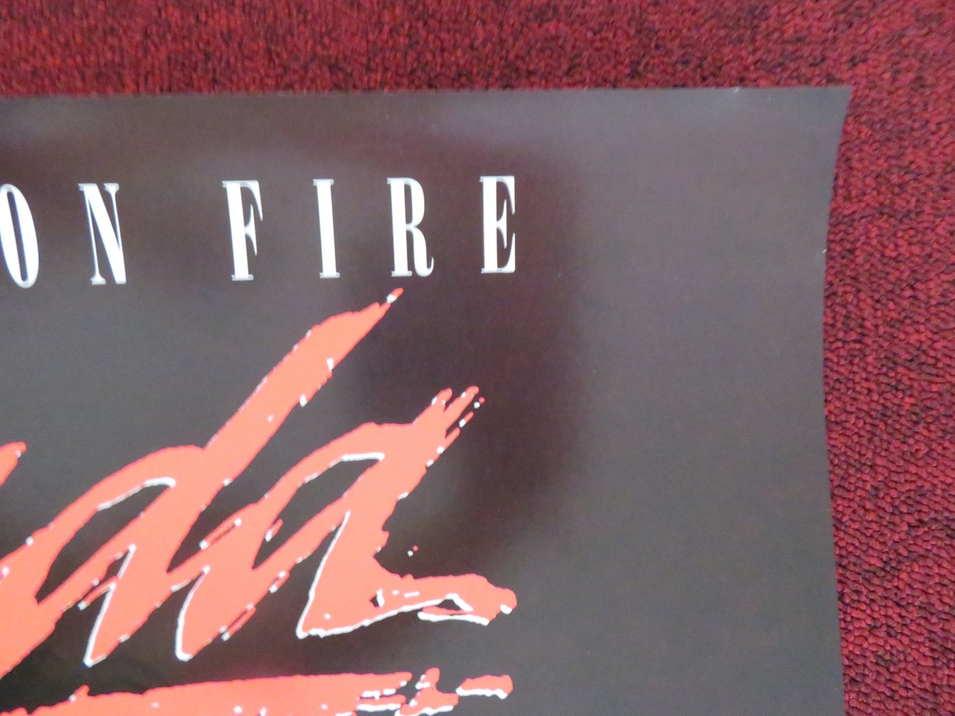 LAMBADA US ONE SHEET ROLLED POSTER CANNON J. EDDIE PECK MELORA HARDIN 1990 Rendezvous Cinema Movie posters