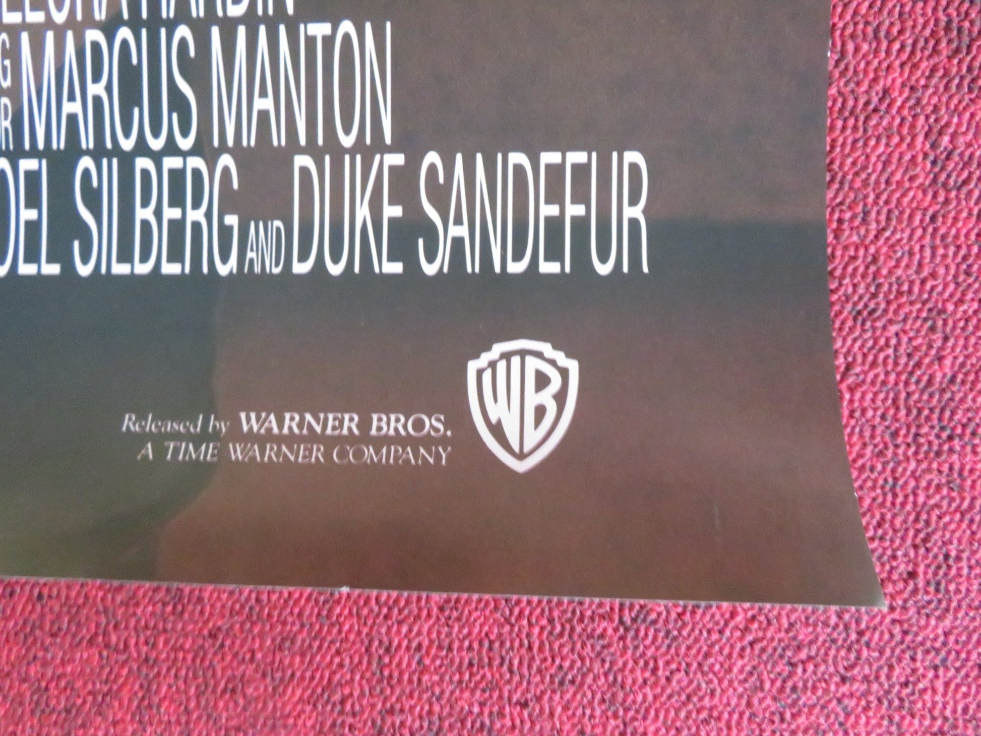 LAMBADA US ONE SHEET ROLLED POSTER CANNON J. EDDIE PECK MELORA HARDIN 1990 Rendezvous Cinema Movie posters