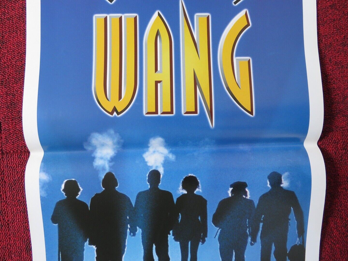L'AMICO DI WANG ITALIAN LOCANDINA (27.5"x13") POSTER STEPHEN GEVEDON 1997 Movie posters