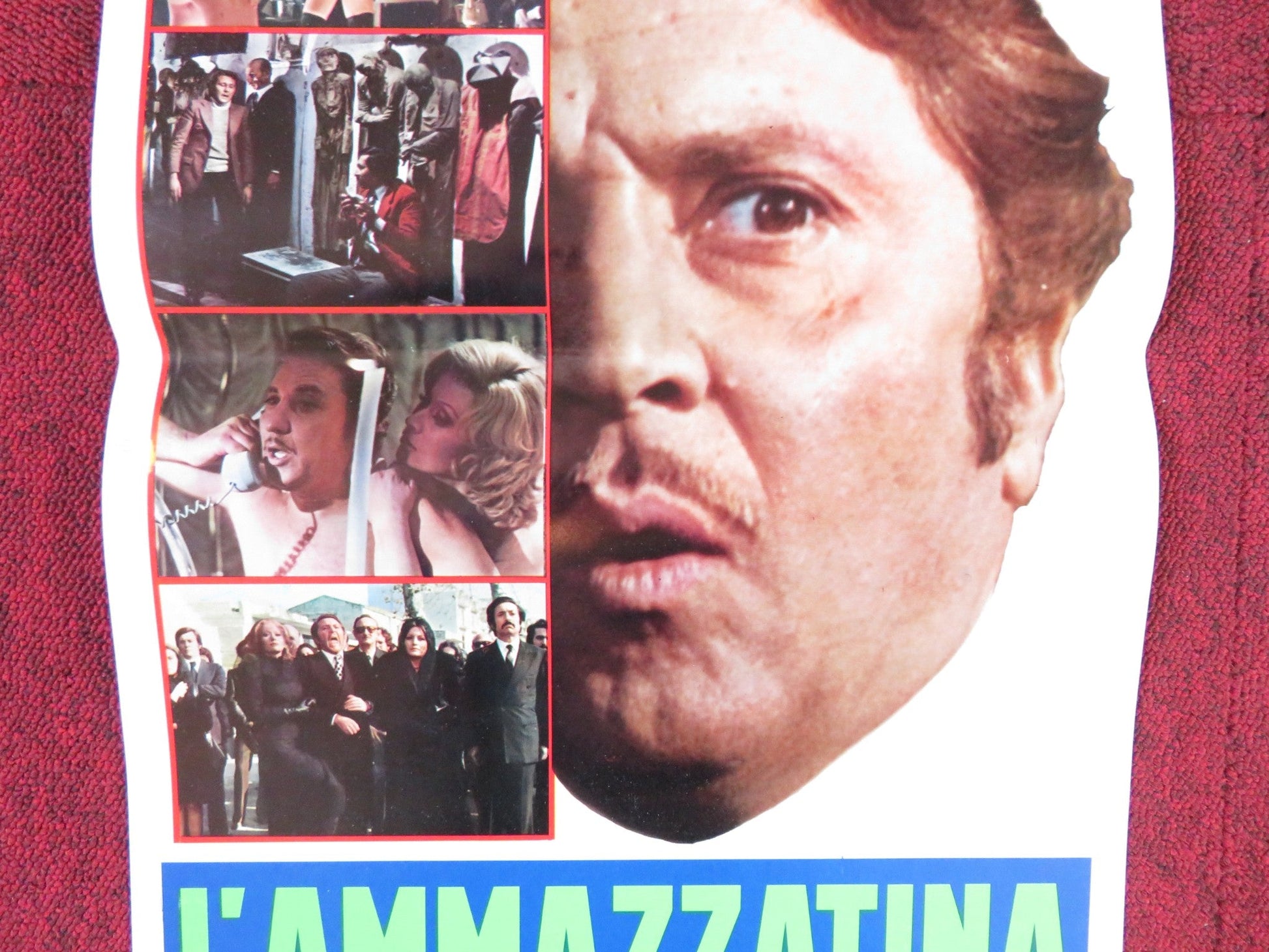 L'AMMAZZATINA ITALIAN LOCANDINA POSTER PINO CARUSO PAOLA QUATTRINI 1975 Rendezvous Cinema Movie posters