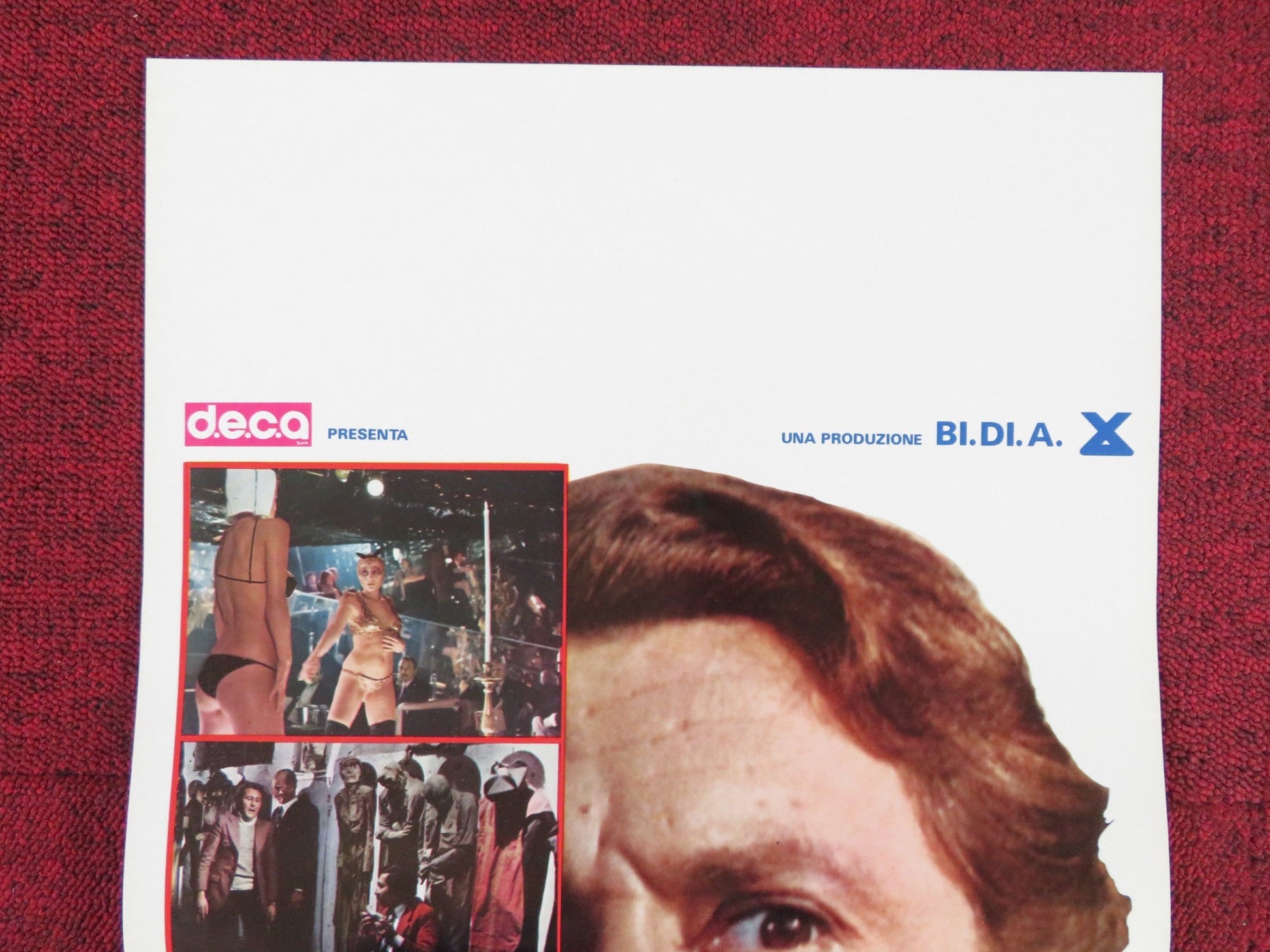 L'AMMAZZATINA ITALIAN LOCANDINA POSTER PINO CARUSO PAOLA QUATTRINI 1975 Rendezvous Cinema Movie posters