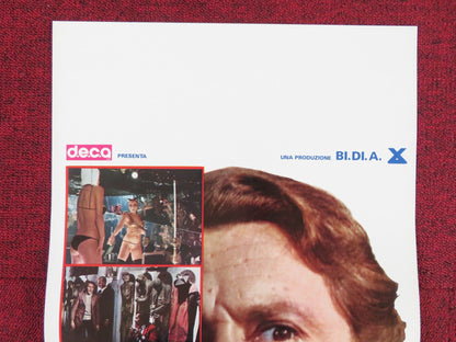 L'AMMAZZATINA ITALIAN LOCANDINA POSTER PINO CARUSO PAOLA QUATTRINI 1975 Rendezvous Cinema Movie posters