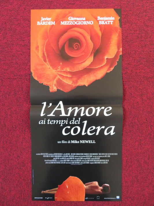 L'AMORE AI TEMPI DEL COLERA ITALIAN LOCANDINA POSTER JAVIER BARDEM 2007 Rendezvous Cinema Movie posters