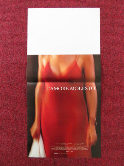 L'AMORE MOLESTO ITALIAN LOCANDINA POSTER ANNA BONAIUTO ANGELA LUCE 1995 Rendezvous Cinema Movie posters