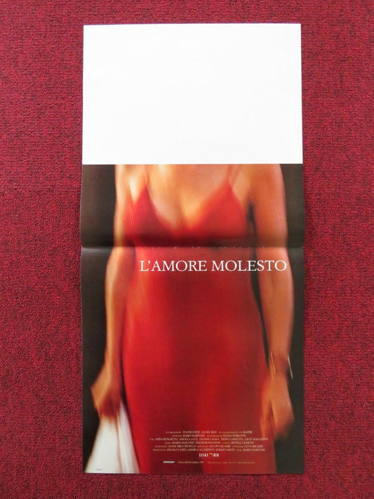 L'AMORE MOLESTO ITALIAN LOCANDINA POSTER ANNA BONAIUTO ANGELA LUCE 1995 Rendezvous Cinema Movie posters