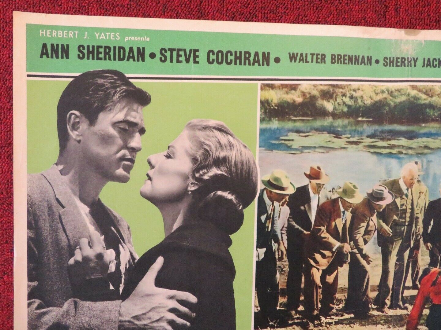 L'AMORE PIU' GRANDE DEL MONDO / COME NEXT SPRING ITALIAN FOTOBUSTA POSTER 1956 Movie posters