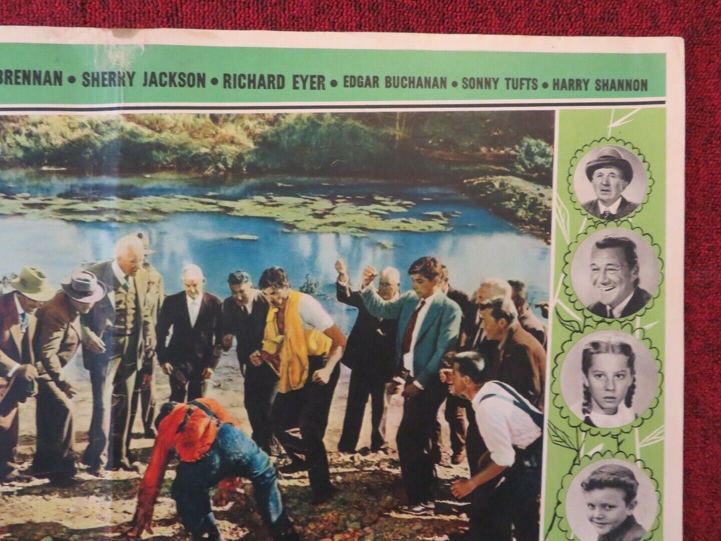 L'AMORE PIU' GRANDE DEL MONDO / COME NEXT SPRING ITALIAN FOTOBUSTA POSTER 1956 Movie posters