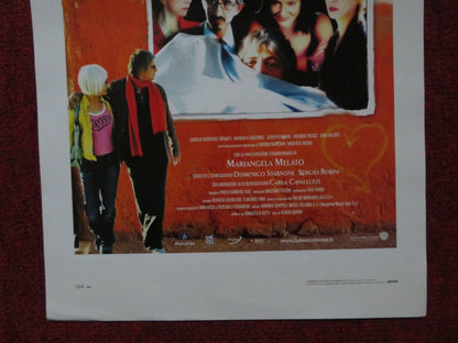 L'AMORE RITORNA ITALIAN LOCANDINA POSTER FABRIZIO BENTIVOGLIO MARGH 2004 Rendezvous Cinema Movie posters