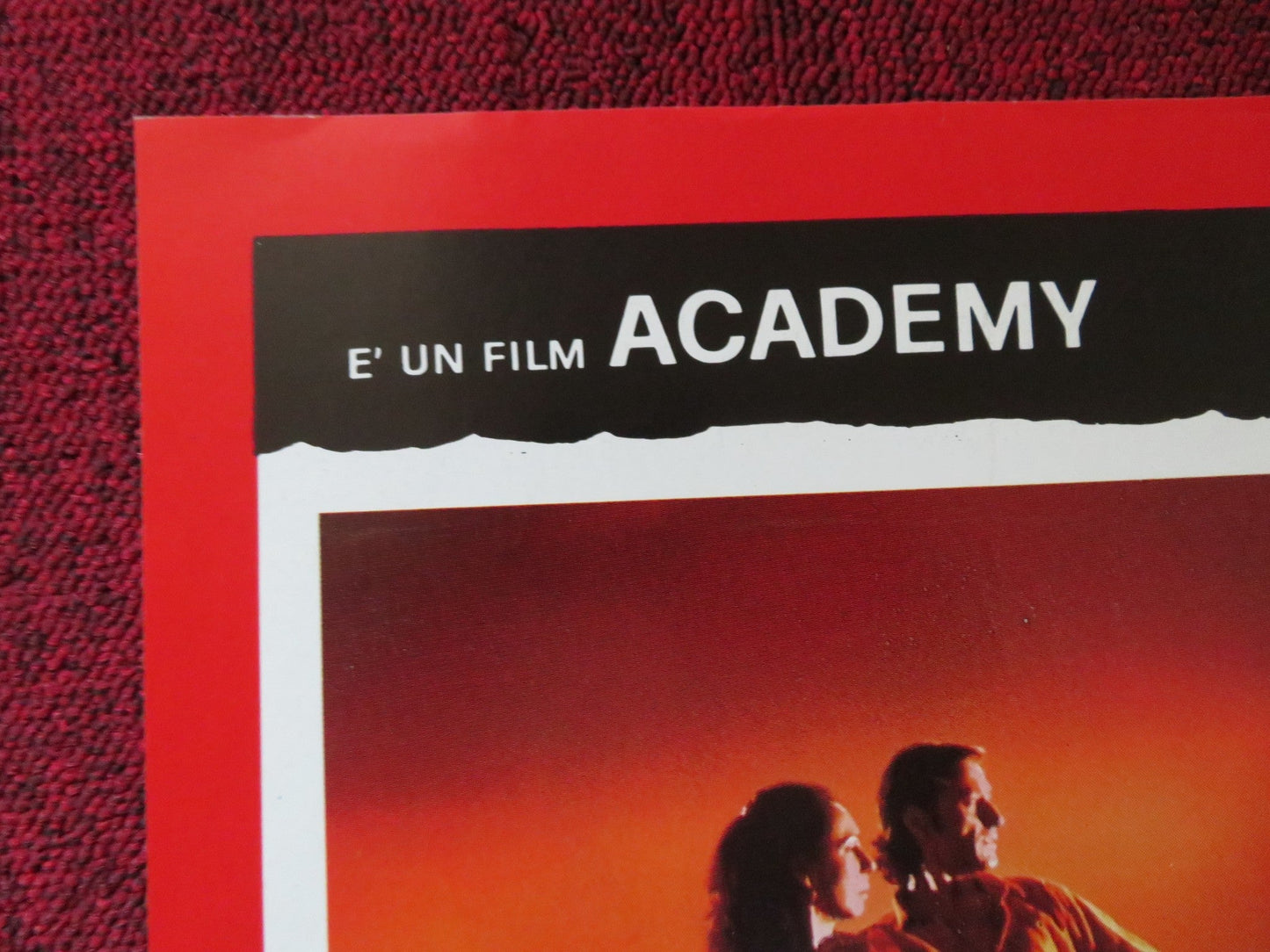 L'AMORE STREGONE - A ITALIAN FOTOBUSTA POSTER ANTONIO GADES CRISTINA HOYOS 1986 Rendezvous Cinema Movie posters